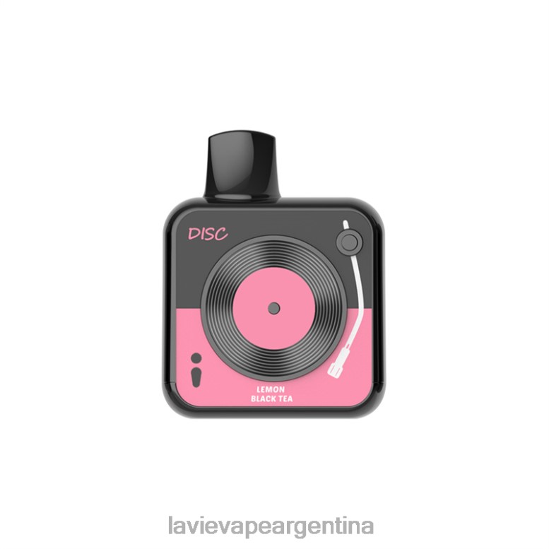 té negro de limón