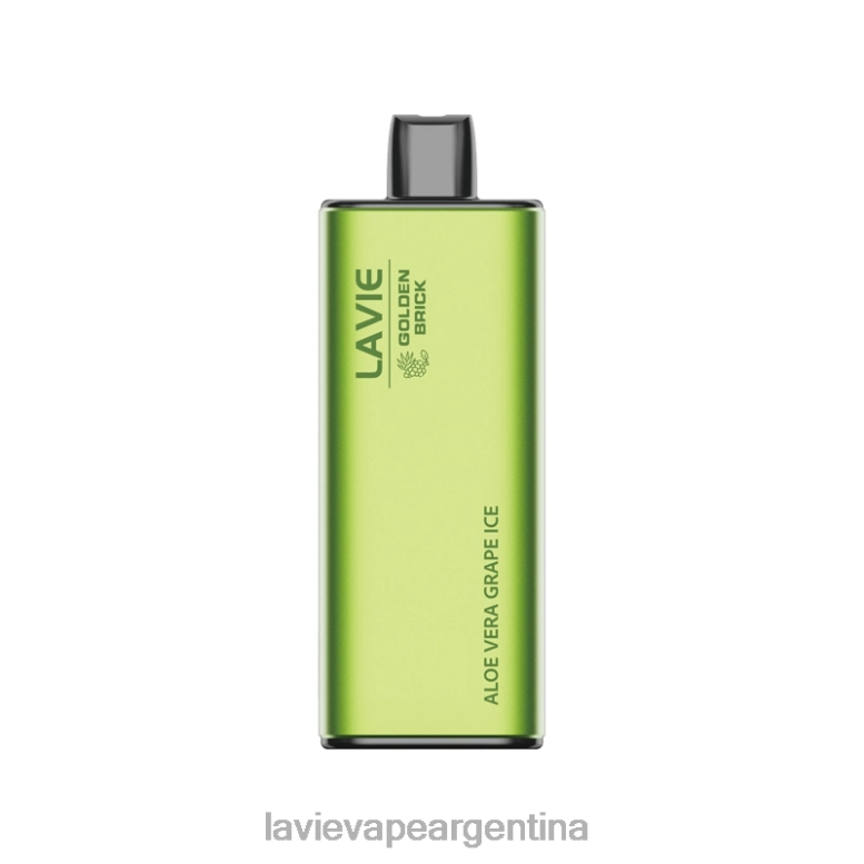 Vape LAVIE Precio - LAVIE GOLDEN BRICK 10000 bocanadas hielo de uva aloe vera VL02851