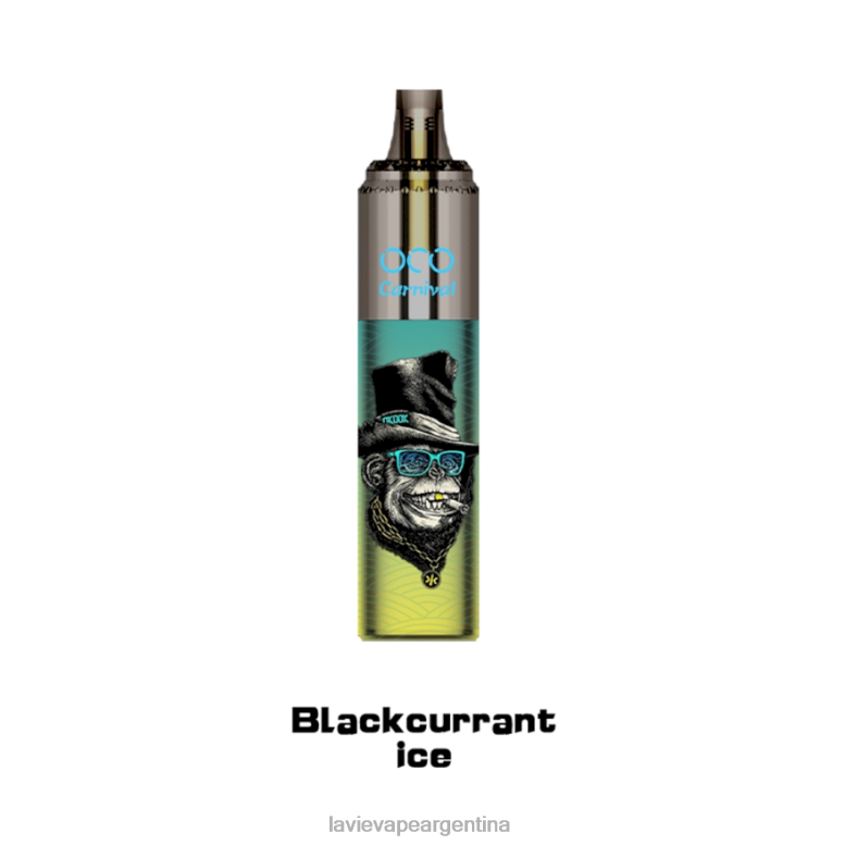 LAVIE Vape Price - LAVIE OCO carnaval 10000 bocanadas hielo de grosella negra VL028348