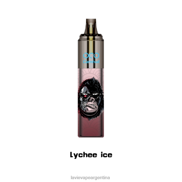 hielo de lichi