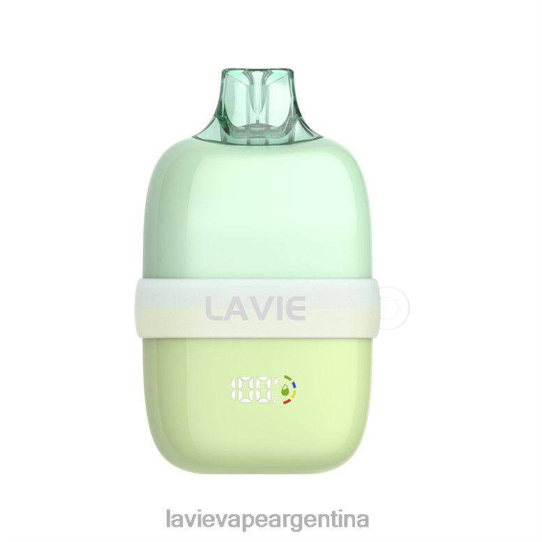 LAVIE Vape Argentina - LAVIE INSIDER 12000 bocanadas hielo de manzana verde VL02892