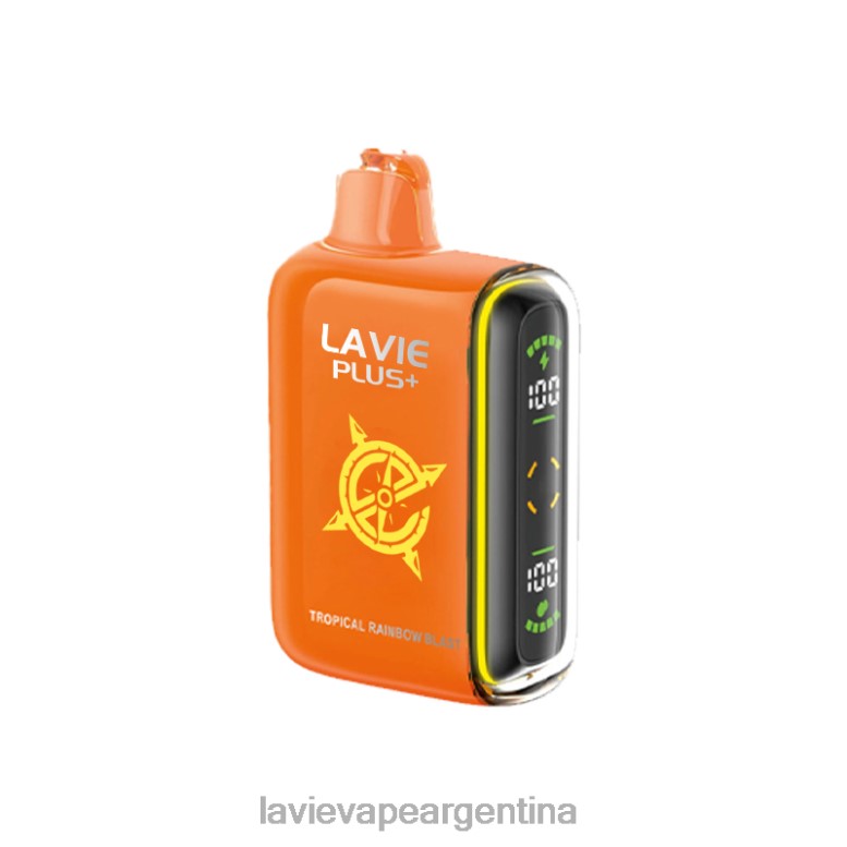 LAVIE Vape Price - LAVIE PLUS 15000 bocanadas explosión del arco iris tropical VL02896