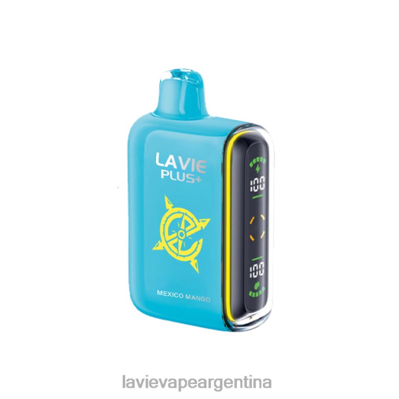 LAVIE Vape Tienda - LAVIE PLUS 15000 bocanadas mango de méxico VL02895