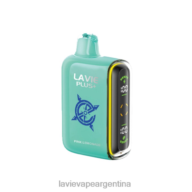 Vape LAVIE Precio - LAVIE PLUS 15000 bocanadas limonada rosa VL02893