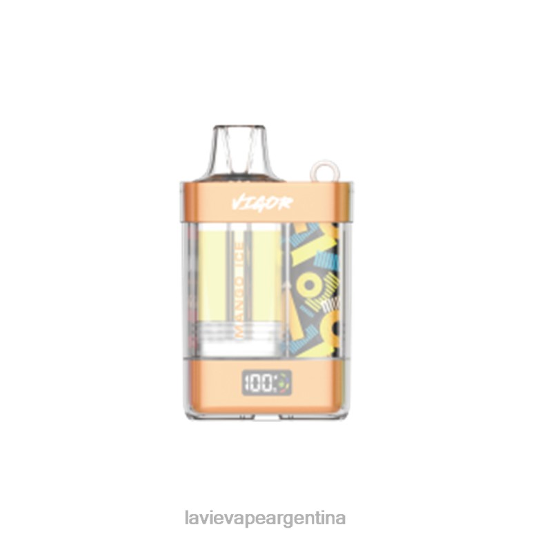 hielo de mango