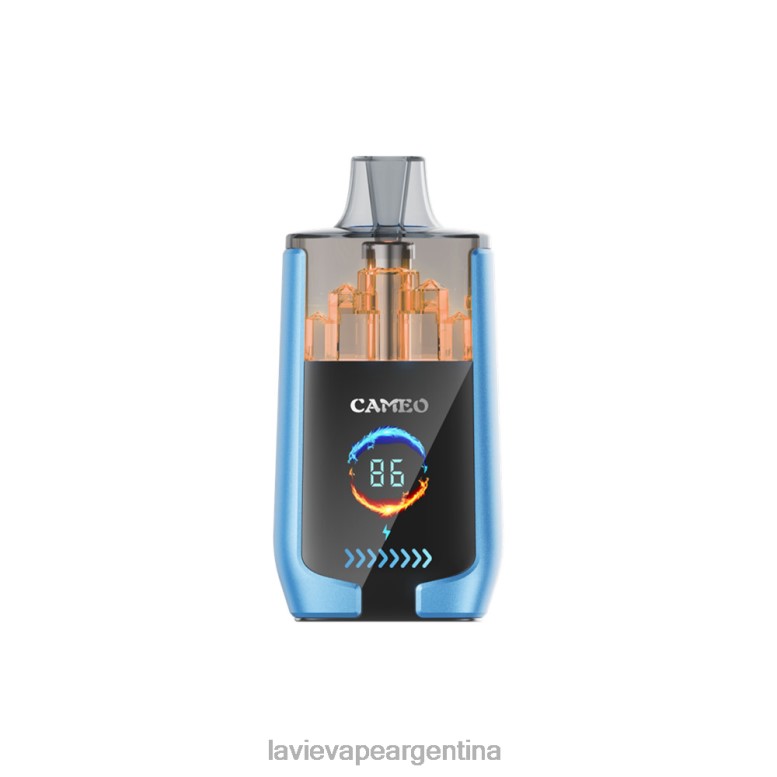 LAVIE Vape Review - LAVIE CAMEO 30000 bocanadas hielo de fresa VL02813