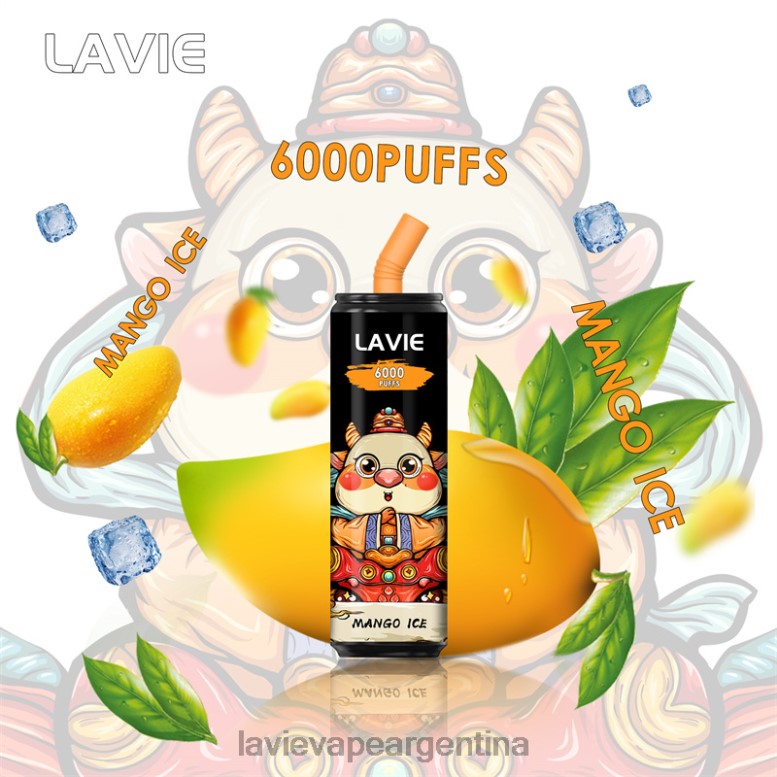 hielo de mango
