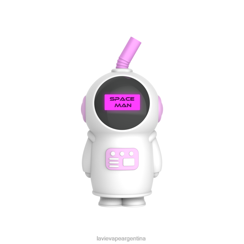 LAVIE Vape Argentina - LAVIE SPACE MAN 7000 bocanadas hielo de fresa VL028225