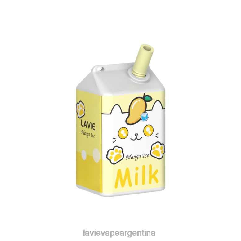 hielo de mango