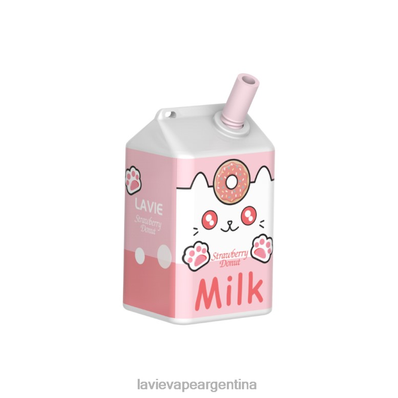 Vape LAVIE Precio - LAVIE MILK 7000 bocanadas donut de fresa VL028177
