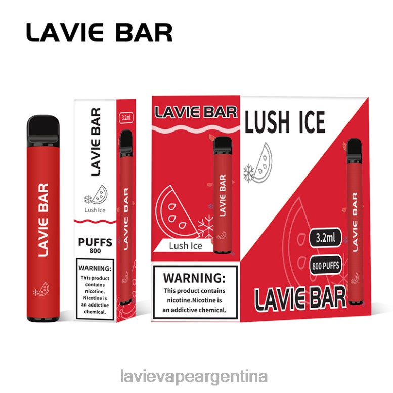 LAVIE Vape - LAVIE BAR 800 bocanadas hielo exuberante VL028308